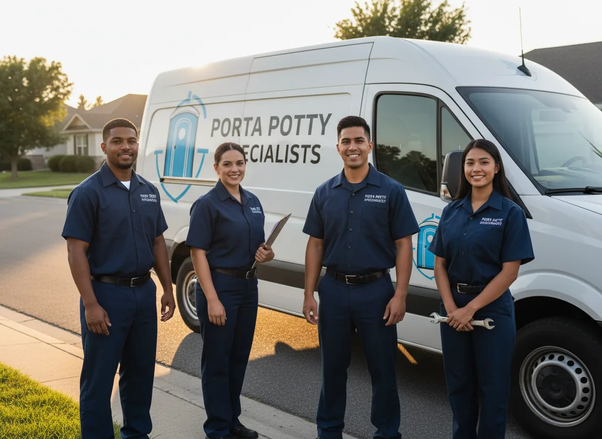 Portable Toilet Rental company in Center Point, TX